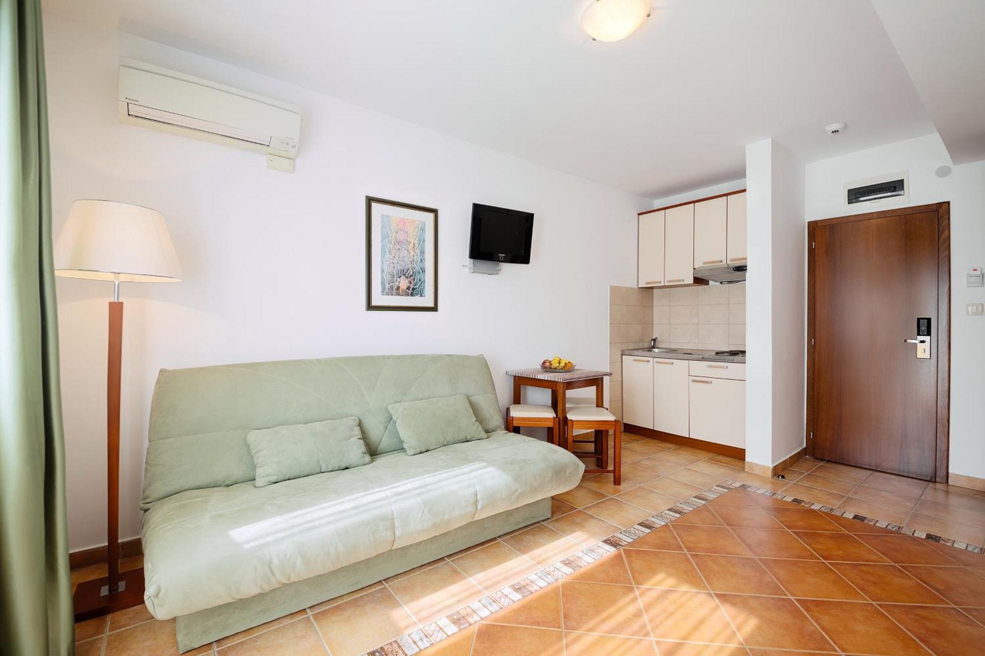 Apartments Ivona Budva Kamer foto